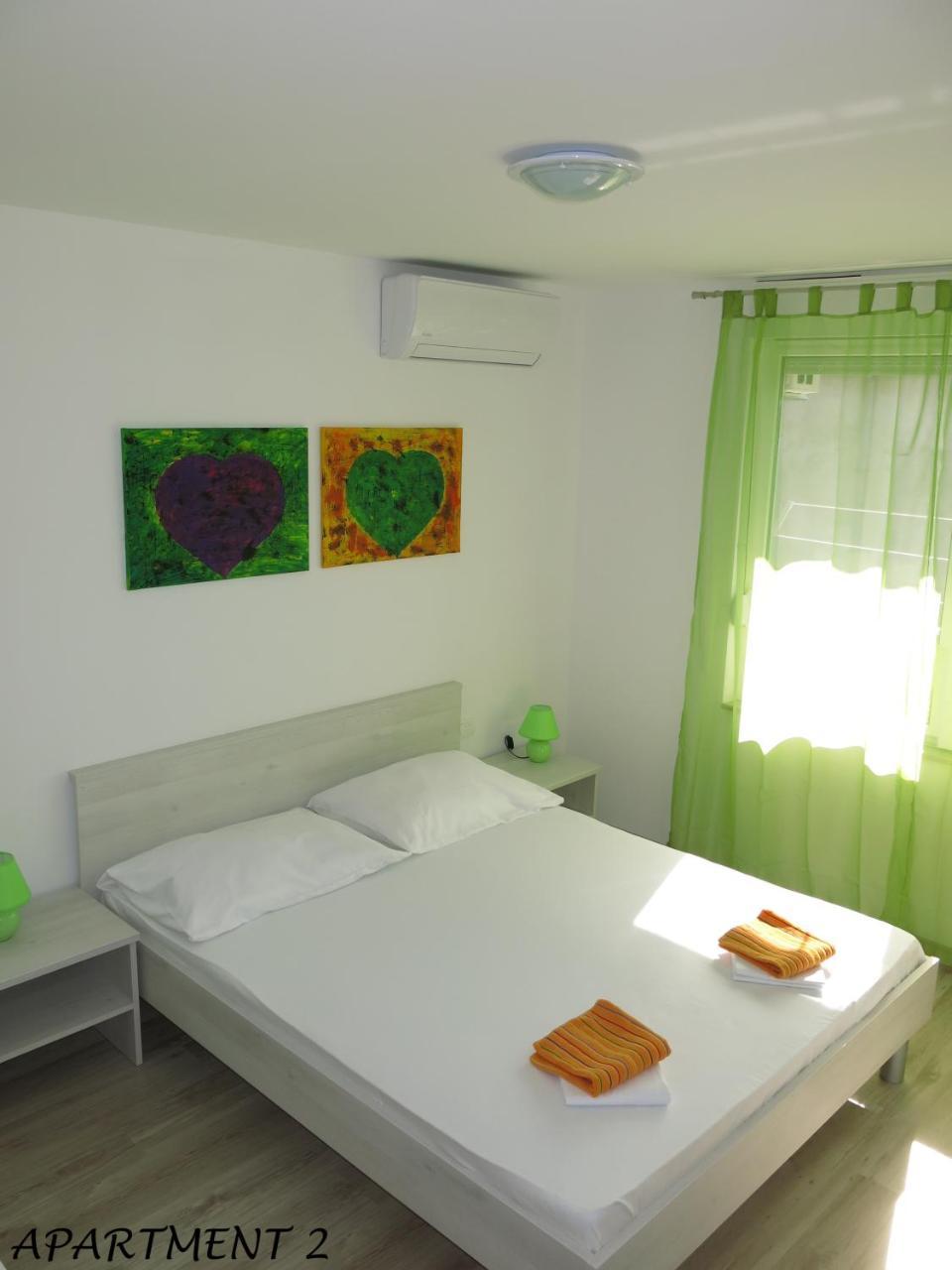 Apartments Luka Trogir Exterior foto